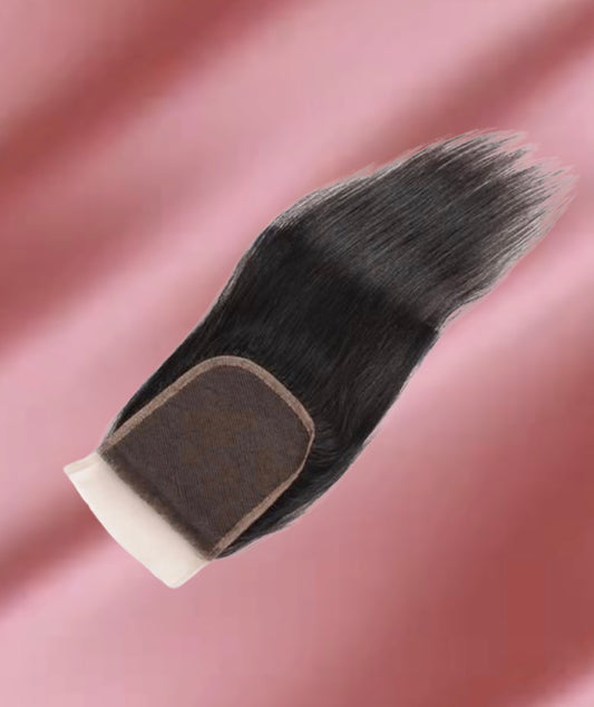 4x4 Closure Lace Straight Hair | Super Virgin Hair