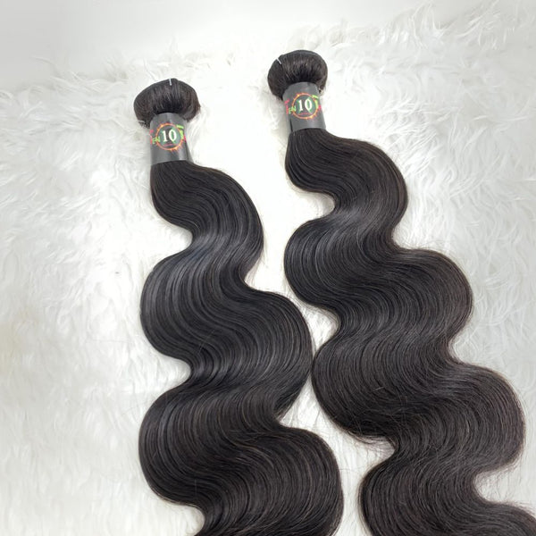 Body Wave Hair Bundles | Super Virgin Hair | Premium Quality, Soft Body Wave Extensions for Natural Texture and Long-Lasting Styles