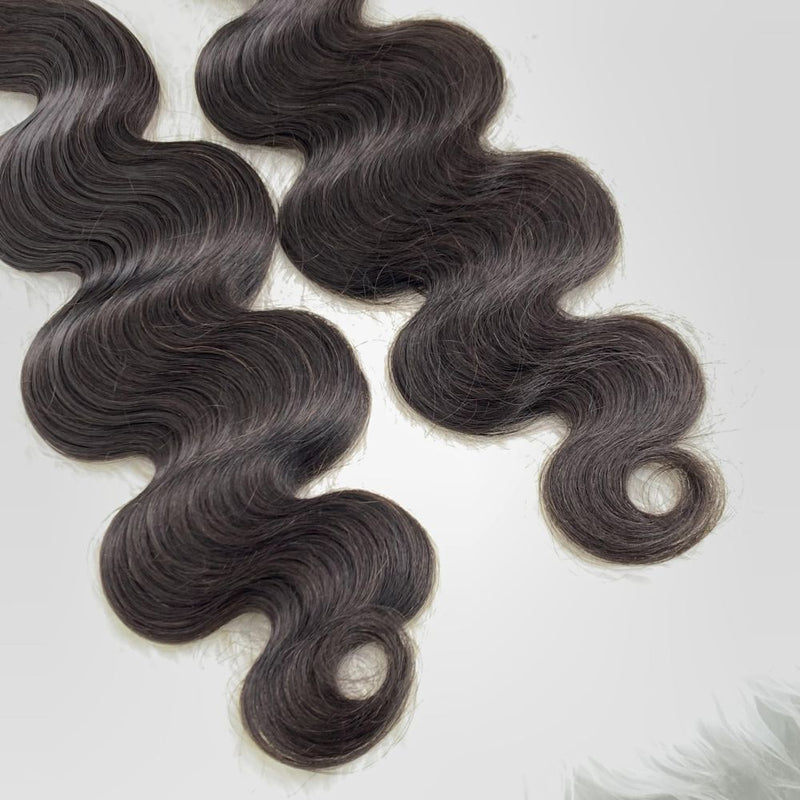 Body Wave Hair Bundles | Super Virgin Hair | Premium Quality, Soft Body Wave Extensions for Natural Texture and Long-Lasting Styles