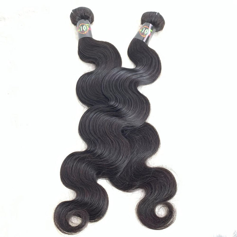 Body Wave Hair Bundles | Super Virgin Hair | Premium Quality, Soft Body Wave Extensions for Natural Texture and Long-Lasting Styles