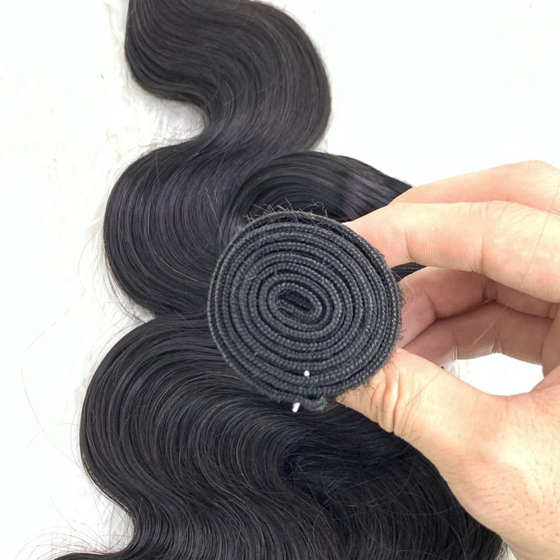 Body Wave Hair Bundles | Super Virgin Hair | Premium Quality, Soft Body Wave Extensions for Natural Texture and Long-Lasting Styles