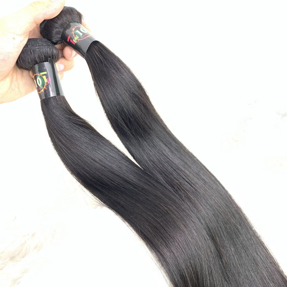 Straight Hair Bundles | Super Virgin Hair | Premium Quality Straight Hair Extensions for Smooth, Sleek, and Long-Lasting Styles
