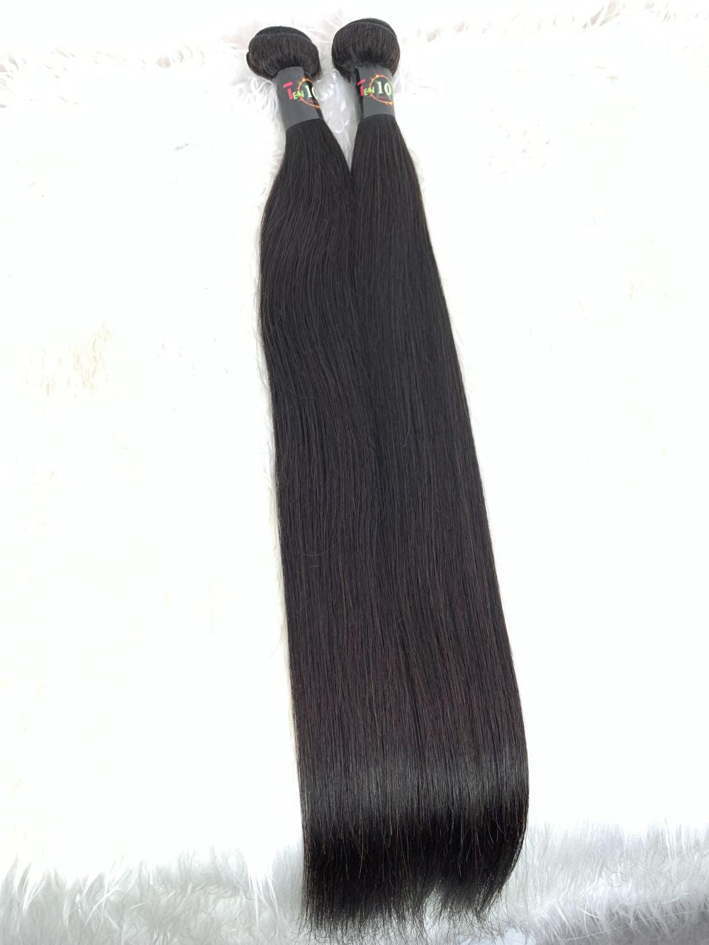 Straight Hair Bundles | Super Virgin Hair | Premium Quality Straight Hair Extensions for Smooth, Sleek, and Long-Lasting Styles