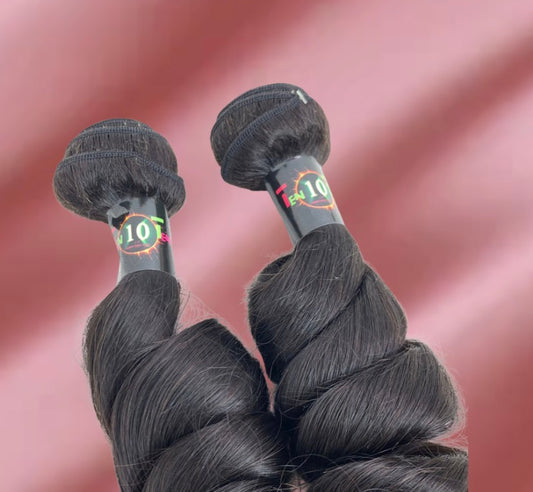 Loose Wave Hair Bundles | Super Virgin Hair