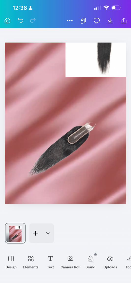 2x6 Closure Lace Straight Hair | Super Virgin Hair