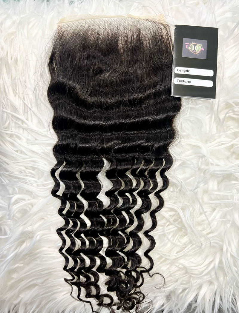 5x5 HD Deep Wave Closure