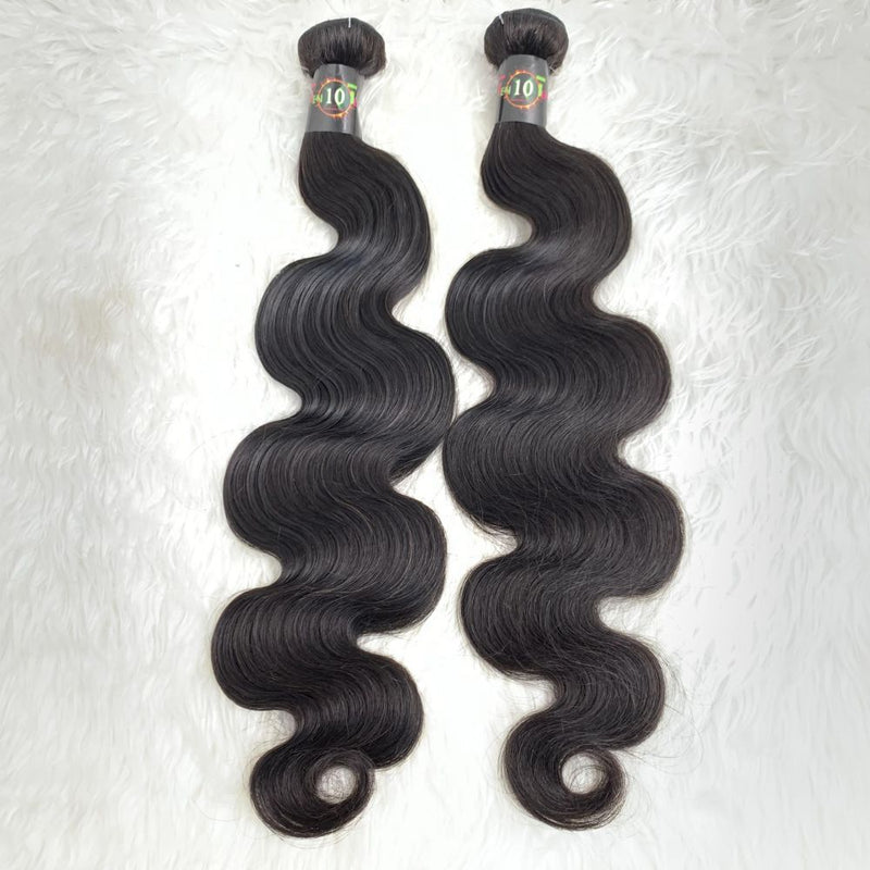 Body Wave Hair Bundles | Super Virgin Hair | Premium Quality, Soft Body Wave Extensions for Natural Texture and Long-Lasting Styles