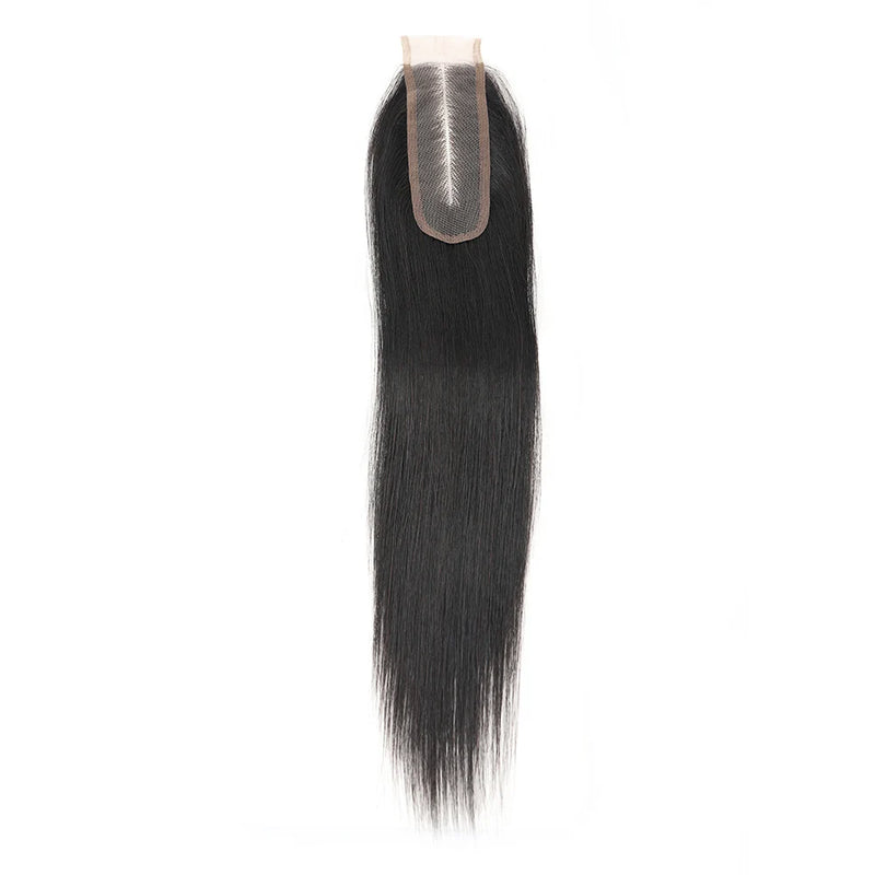 2x6 Closure Lace Straight Hair | Super Virgin Hair | Sleek, Smooth Straight Hair Extensions for Natural, Long-Lasting Styles