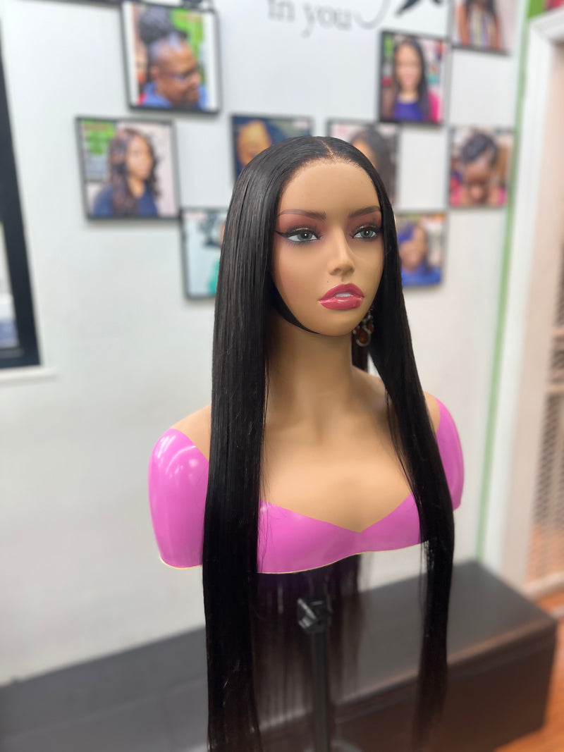 Tendra Glueless 5x5 Closure Wig | Super Virgin Hair | Natural-Looking, Full Coverage Glueless Wig with Secure, Comfortable Fit for Effortless Styling