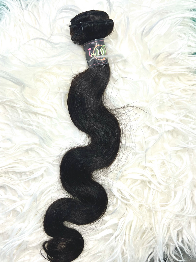 Body Wave Bundles | Super Virgin Hair | Luxurious, Soft Body Wave Hair Extensions for Natural Volume and Long-Lasting Style