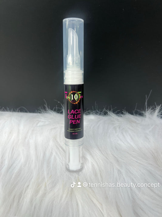 Hair Glue Pen | Precision Applicator for Secure Hair Extensions & Wigs | Fast-Drying, Long-Lasting Hold for a Flawless Look
