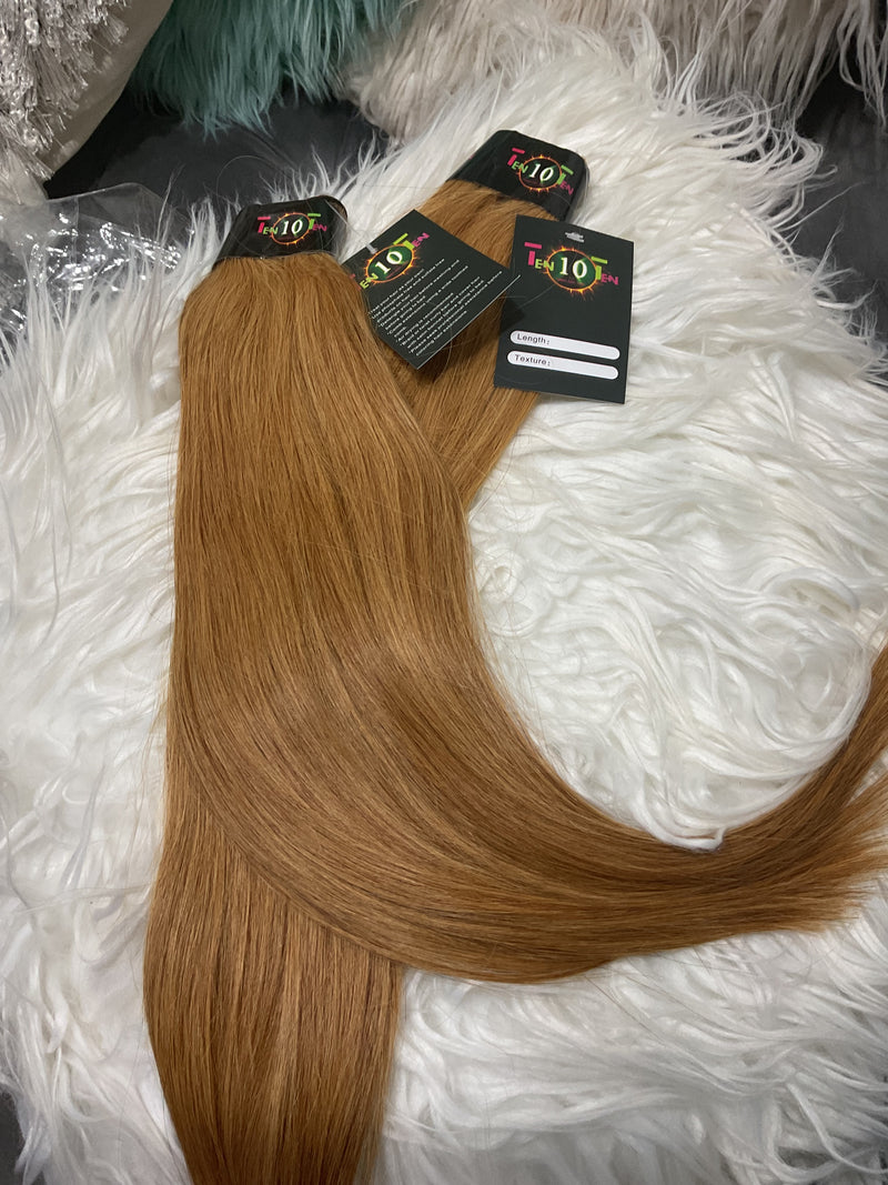 27 Straight Hair Bundles | Super Virgin Hair | Premium Quality Remy Hair Extensions for Natural Look and Long-Lasting Styles