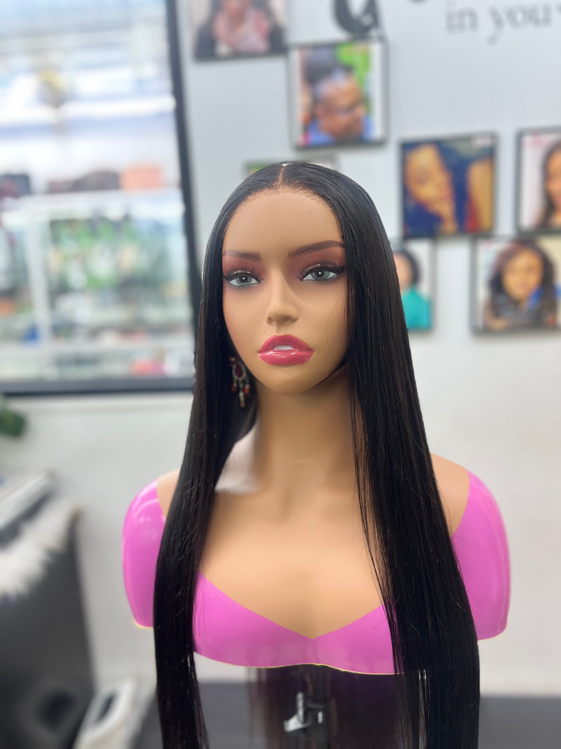 Tendra Glueless 5x5 Closure Wig | Super Virgin Hair | Natural-Looking, Full Coverage Glueless Wig with Secure, Comfortable Fit for Effortless Styling