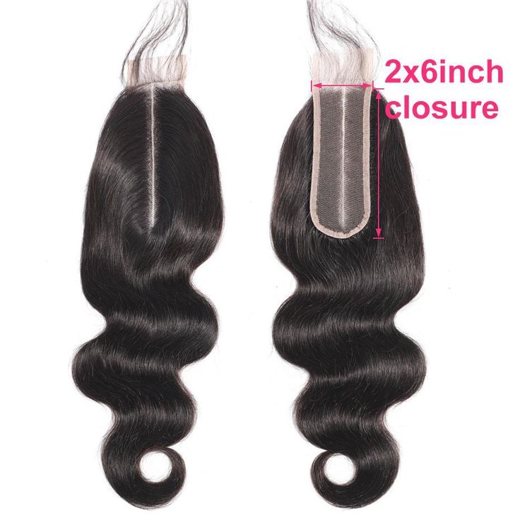 2x6 Closure Lace Body Wave Hair | Super Virgin Hair | Natural-Looking Body Wave Extensions for Smooth, Long-Lasting Styles