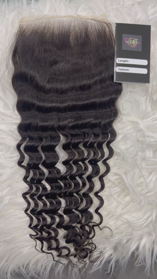 5x5 HD Deep Wave Closure