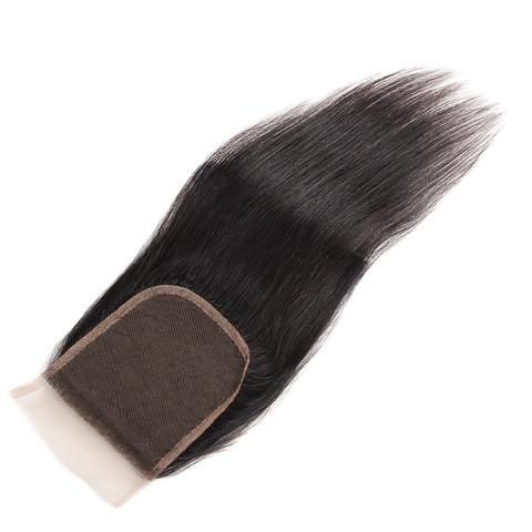 4x4 Closure Lace Straight Hair | Super Virgin Hair | Smooth, Sleek Straight Hair Extensions for a Natural Look and Long-Lasting Style