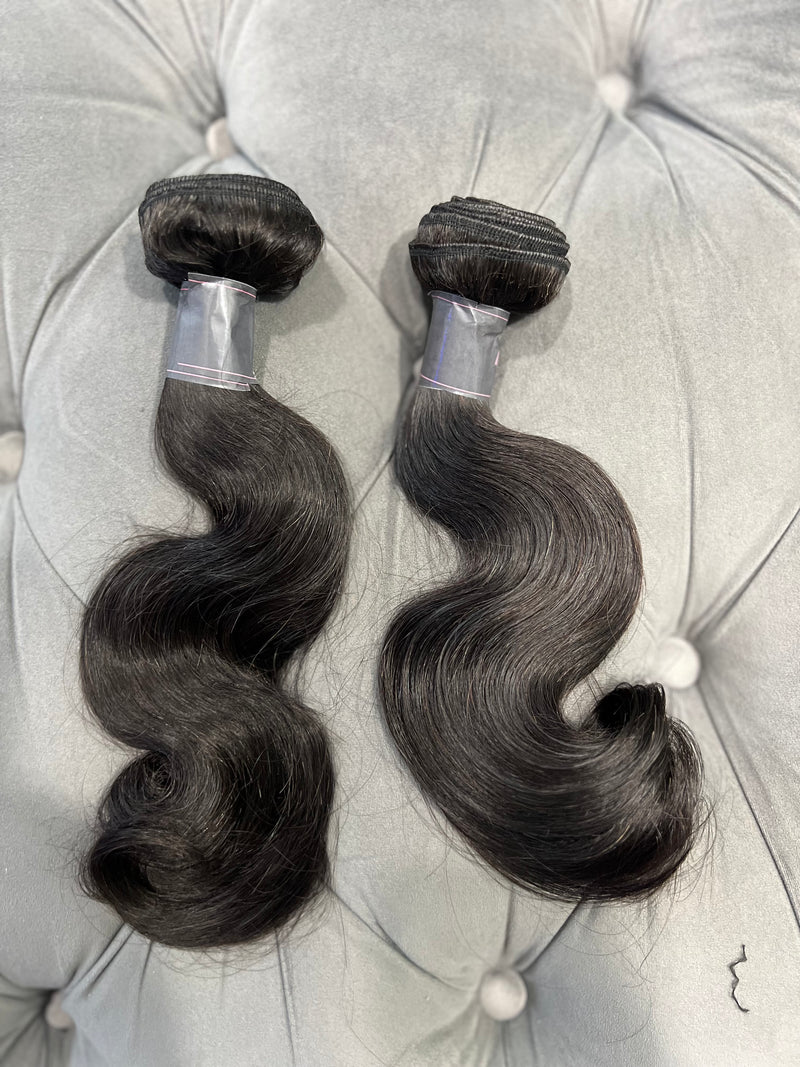 Body Wave Bundles | Super Virgin Hair | Luxurious, Soft Body Wave Hair Extensions for Natural Volume and Long-Lasting Style