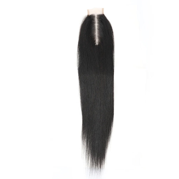 2x6 Closure Lace Straight Hair | Super Virgin Hair | Sleek, Smooth Straight Hair Extensions for Natural, Long-Lasting Styles